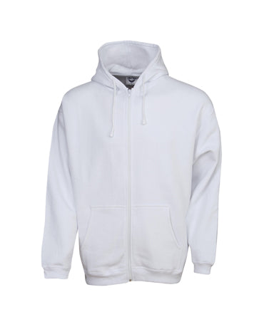 F04 White Painters Full Zip Fleecy Hoodie - Safe-T-Rex Workwear Pty Ltd