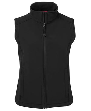 3JLV1 JB's Womens Layer Soft Shell Vest