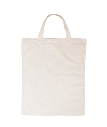Calico Bag (Short Handle) - Safe-T-Rex Workwear Pty Ltd