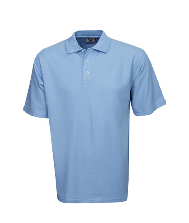 Premium Pique Knit Polo | Menswear