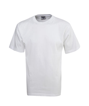 T04 White Painters Premium Pre-Shrunk Cotton T-Shirt - Safe-T-Rex Workwear Pty Ltd