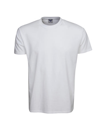 T06 White Painters Eurostyle Soft-Feel Slim Fit T-Shirt - Safe-T-Rex Workwear Pty Ltd