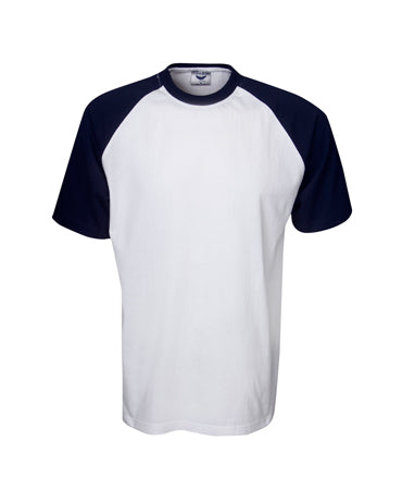 T31 White Painters 2-Tone Raglan Sleeve T-Shirt - Safe-T-Rex Workwear Pty Ltd